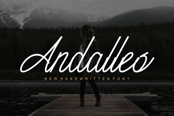Andalles: The Perfect Handwritten Font for Crafters