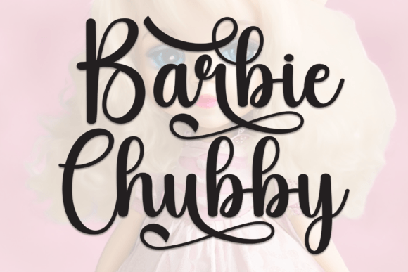 Barbie Chubby Font Review: A Sweet Handwritten Typeface for Branding