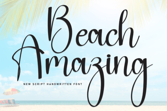Beach Amazing: The Friendly Font for Your Brand