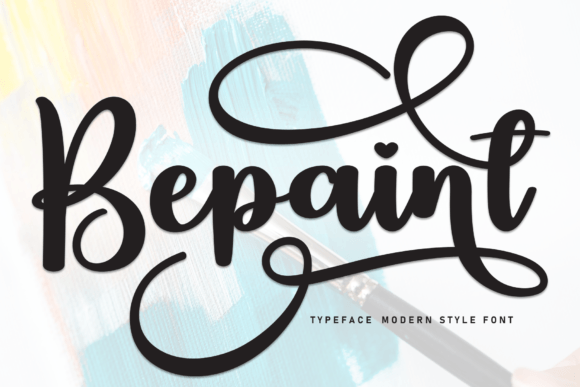 Bepaint: The Friendly Handwritten Font for Small Business Branding