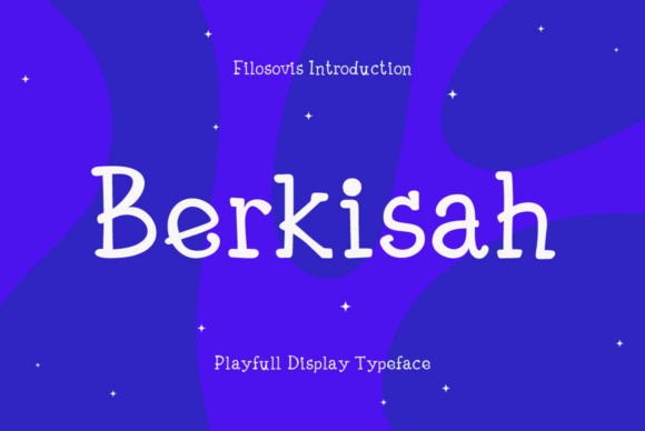 Boost Campaign Clarity with the Berkisah Typeface