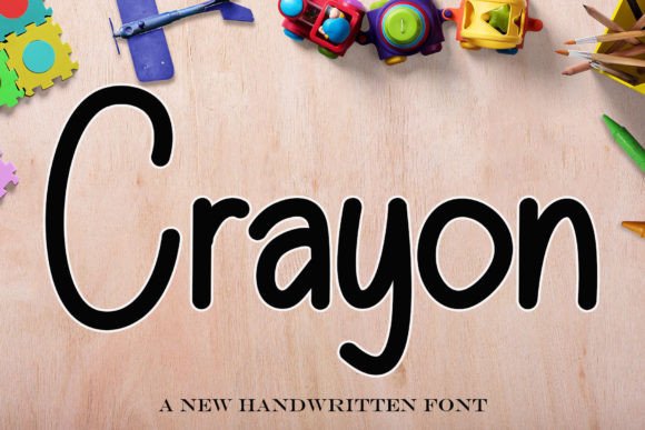 Crayon Font: Elevating Web Design with Handwritten Style