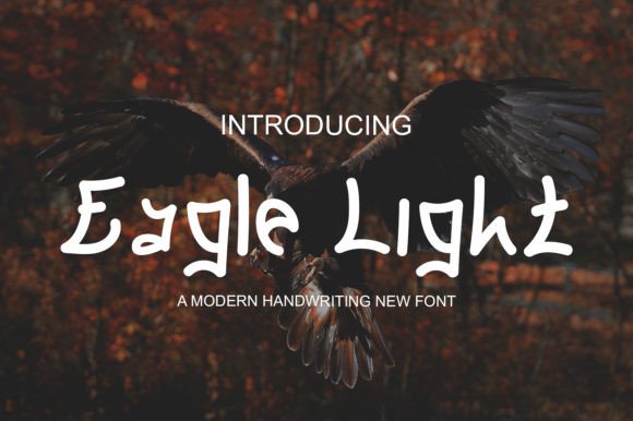 Eagle Light: A Versatile Handwritten Font for Small Business Branding