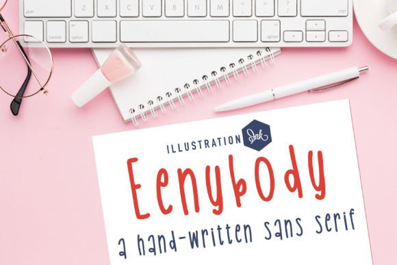 Eenybody Font: The Playful Typeface for Bold Campaigns