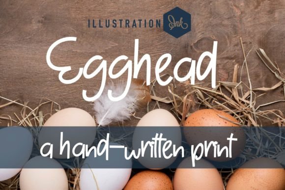 Egghead: The Handwritten Font for Scroll-Stopping Marketing