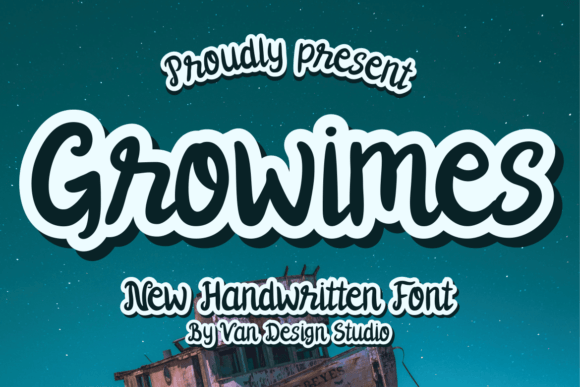 Elevate Editorial Design with the Growimes Typeface
