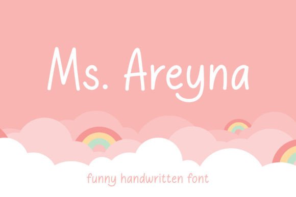 Elevate Web Design with the Ms. Areyna Typeface