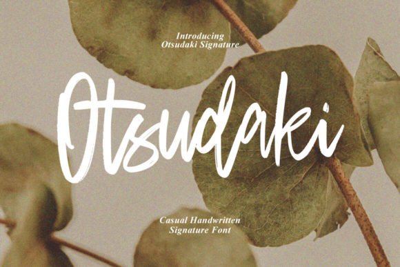 Elevating Web Layouts with the Otsudaki Font Typeface
