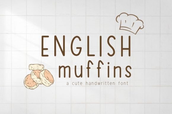 English Muffins: A Handwritten Font for Modern Web Design