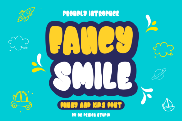 Fancy Smile Font Review: A Bold Typeface for Branding