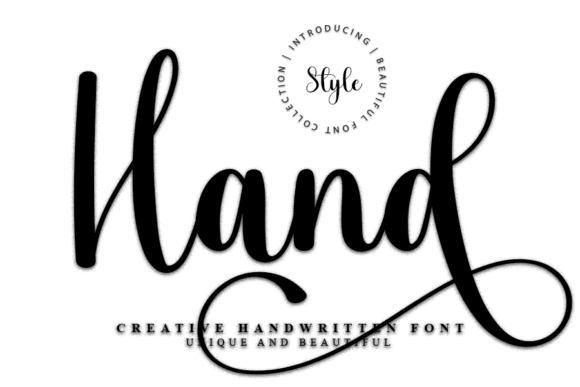 Hand Typeface Review: A Digital Designer's Take on Script Amp