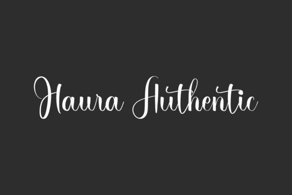 Haura Authentic: A Fluid Typeface for Modern Web Design
