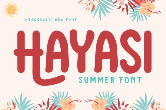 Hayasi Font Review: A Summer Script for Campaigns