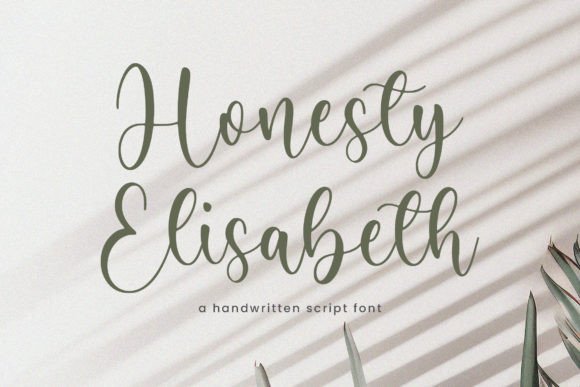 Honesty Elisabeth: The Handwritten Font for Scroll-Stopping Brands