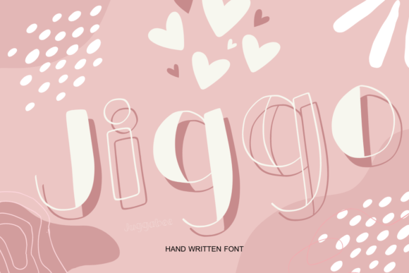Jiggo: The Handwritten Font for Scroll-Stopping Marketing