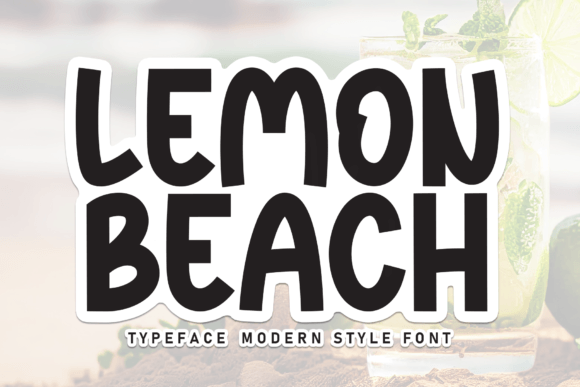 Lemon Beach: A Handwritten Typeface for Modern Web Design