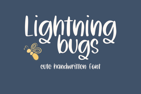 Lightning Bugs Font Review: A Cheerful Typeface for Branding