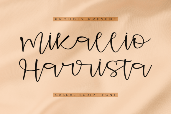 Mikallio Harrista: The Script Font That Elevates Small Brands