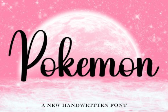 Pokemon Font Review: A Handwritten Typeface for Branding