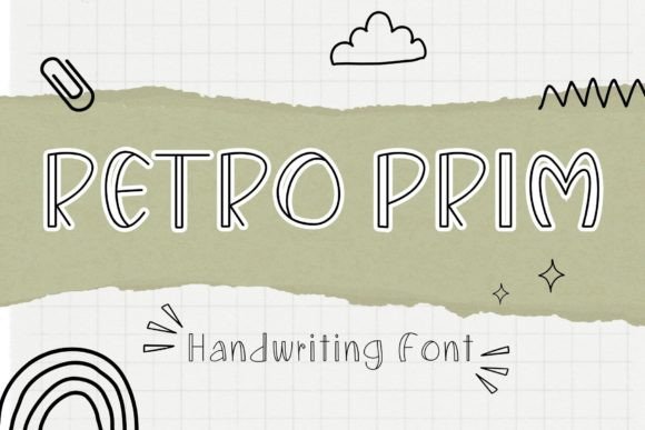 Retro Prim: The Handwritten Typeface for Scroll-Stopping Brand Content