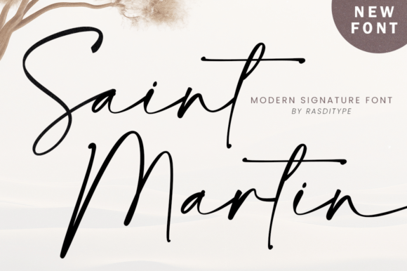 Saint Martin: A Timeless Script Font for Modern Web Design