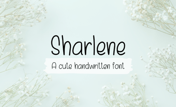 Sharlene: The Handwritten Font That Builds Trust