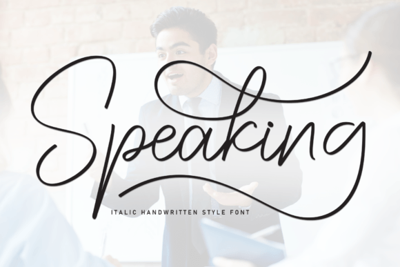 Speaking Font: A Handwritten Typeface for Makers