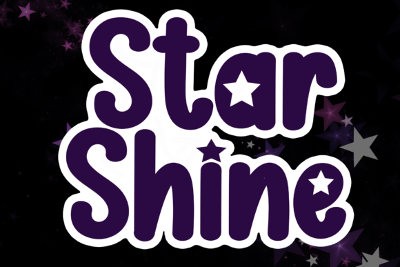 Star Shine: A Modern Script Font for Branding Projects