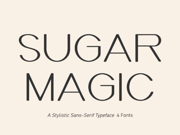 Sugar Magic Font: A Sweet Upgrade for Small Business Branding