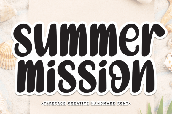 Summer Mission: A Friendly Handwritten Font for Web Design
