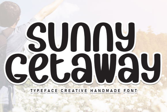 Sunny Getaway: A Handwritten Font for Social Campaigns