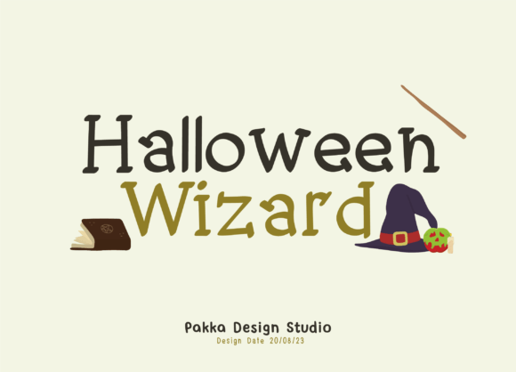 Transform Your Brand with the Halloween Wizard Font