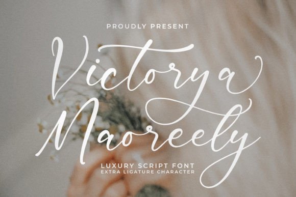 Victorya Maoreely: The Script Font for Scroll-Stopping Brands