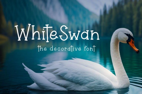 White Swan: A Handwritten Font for Authentic Branding
